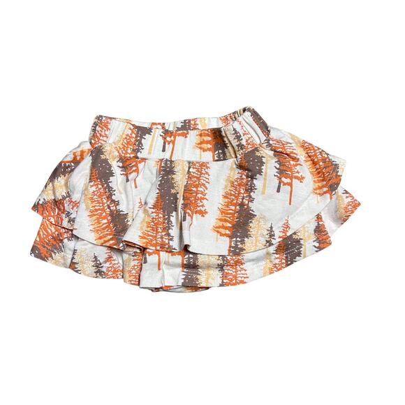 kate quinn Other - Kate Quinn Baby Girl Fall Autumn Tree Print Skort - Size 3-6 Month